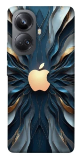 Чехол на Realme 10 Pro+ Apple logo ver.3 фото 1 из 1