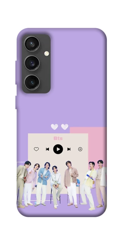 Чохол на Samsung Galaxy S24 FE BTS v7 фото 1 з 1