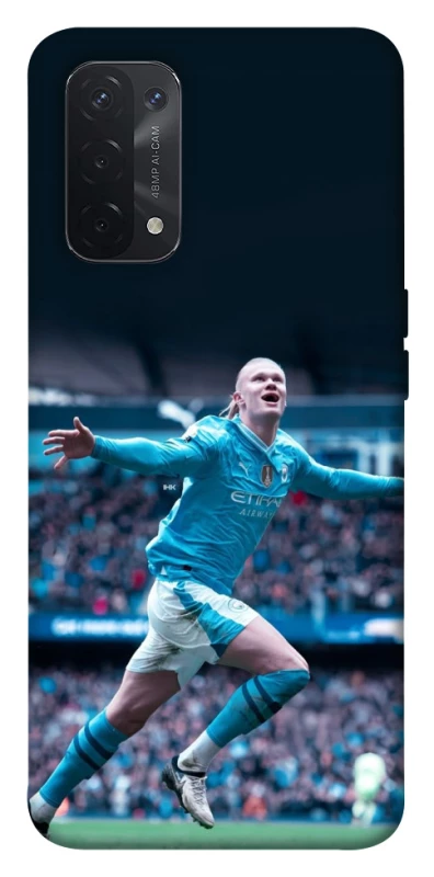 Чохол на Oppo A54 5G / A74 5G Erling Haaland V3 фото 1 з 1