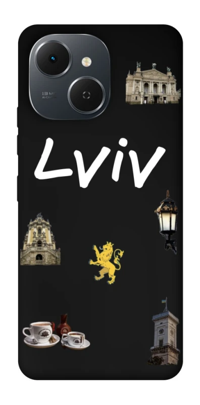 Чохол на TECNO Spark 40C Lviv фото 1 з 1