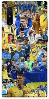 Чехол на Samsung Galaxy Note 10 Plus UA-Football ver.6 фото 1 из 1