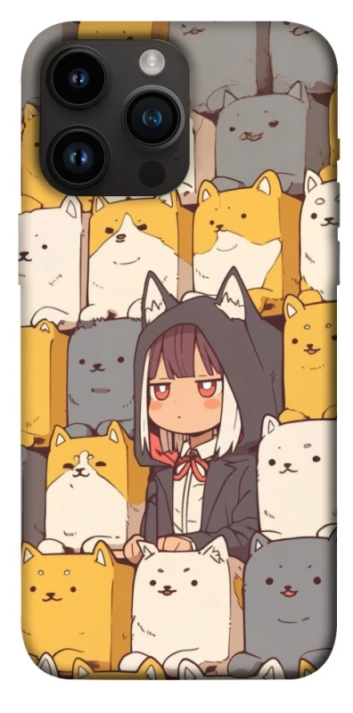 Чохол на Apple iPhone 14 Pro Max (6.7") Like a cat фото 1 з 1