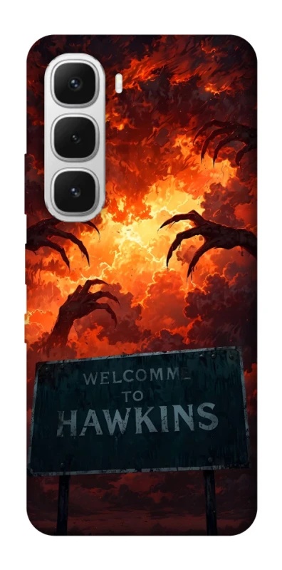 Чохол на Infinix Hot 60i Stranger Things ver.13 фото 1 з 1