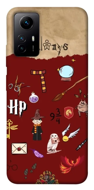 Чехол на Xiaomi Redmi Note 12S Harry Potter V24 фото 1 из 1