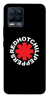 Чехол на Realme 8 Red Hot Chili Peppers logo фото 1 Чехол на Realme 8 Red Hot Chili Peppers logo фото 1 из 1