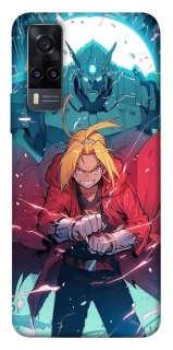 Чехол на Vivo Y31 Edward Elric фото 1 из 1