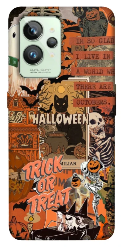Чохол на Realme GT2 Halloween Style ver.3 фото 1 з 1