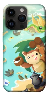 Чохол на Apple iPhone 14 Pro (6.1") Adopt Me Tropical Adventure фото 1 з 1