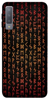 Чехол на Samsung A750 Galaxy A7 (2018) Руны фото 1 из 1