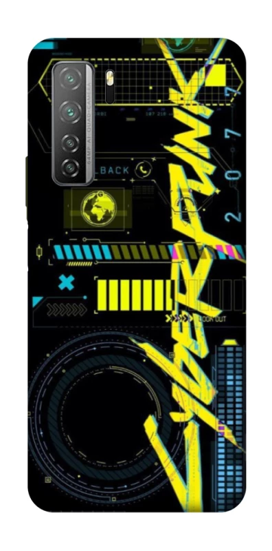 Чохол на Huawei Nova 7 SE Cyberpunk фото 1 з 1