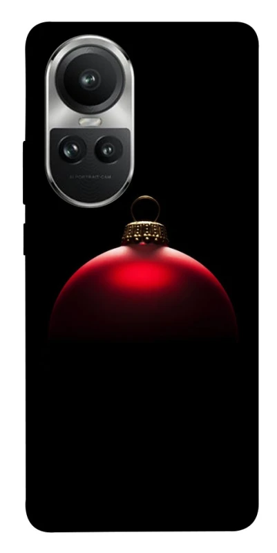 Чохол на Oppo Reno 10 Christmas bauble фото 1 з 1