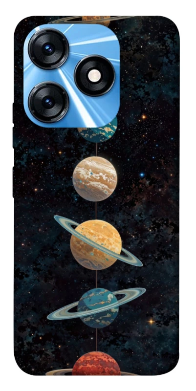 Чохол на TECNO Spark 10 star system фото 1 з 1