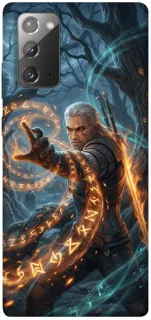 Чохол на Samsung Galaxy Note 20 Witcher V1 фото 1 з 1