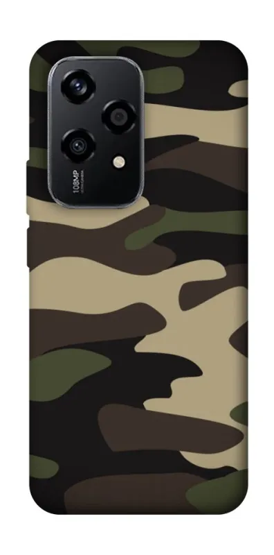 Чохол на Honor 200 Lite Camouflage v6 фото 1 з 1
