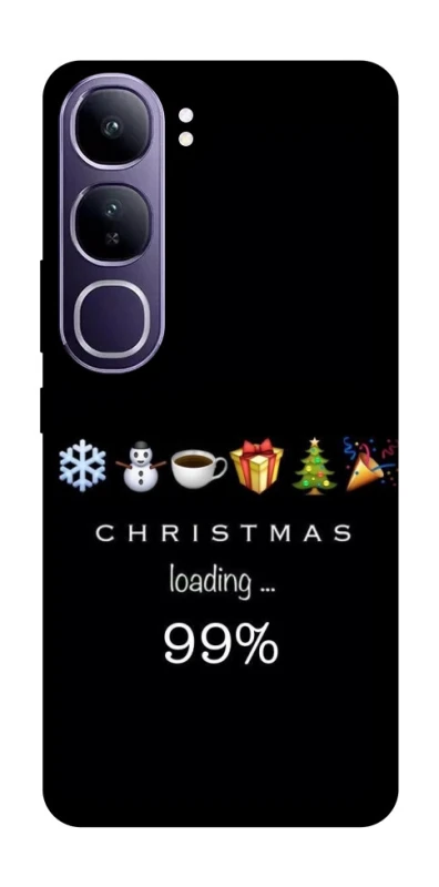 Чехол на Vivo Y300 Christmas Loading фото 1 из 1