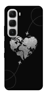 Чохол на Infinix Hot 60i Love aesthetic ver.12 фото 1 з 1