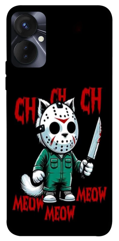 Чохол на TECNO Spark 9 Pro (KH7n) Lucky Friday 13th Cat фото 1 з 1