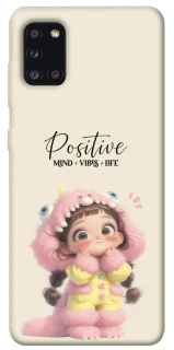 Чехол на Samsung Galaxy A31 Positive фото 1 из 1