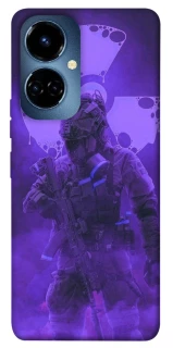 Чехол на TECNO Camon 19 Pro Радиация v6 фото 1 из 1