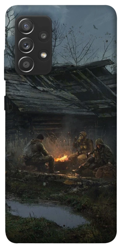 Чохол на Samsung Galaxy A72 4G / A72 5G Сталкер v15 фото 1 з 1