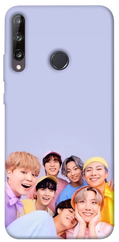 Чохол на Huawei P40 Lite E BTS v6 фото 1 з 1