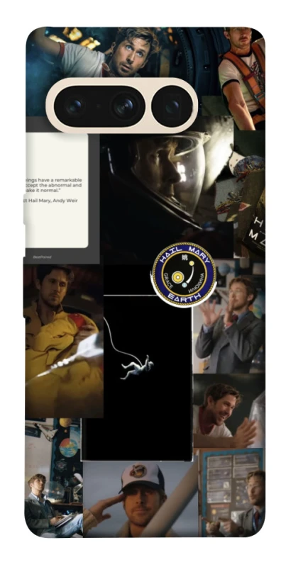 Чохол на Google Pixel 7 Pro Project Hail Mary ver.1 фото 1 з 1