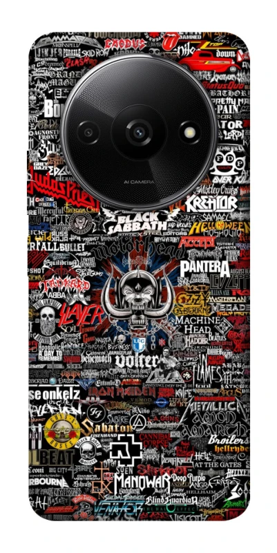 Чохол на Xiaomi Redmi A3 My playlist ver.3 фото 1 з 1