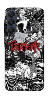 Чехол на Samsung Galaxy A25 5G Berserk Collage фото 1 из 1