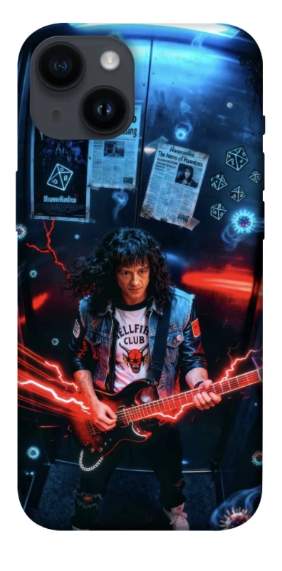 Чохол на Apple iPhone 14 (6.1") Stranger Things ver.42 фото 1 з 1
