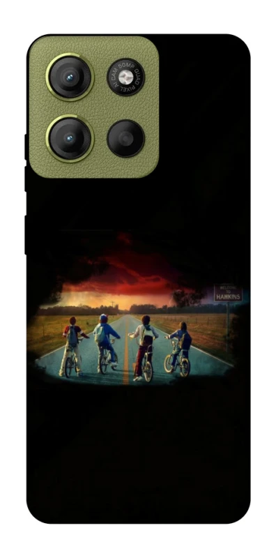 Чохол на Motorola Moto G15 4G Stranger Things ver.7 фото 1 з 1