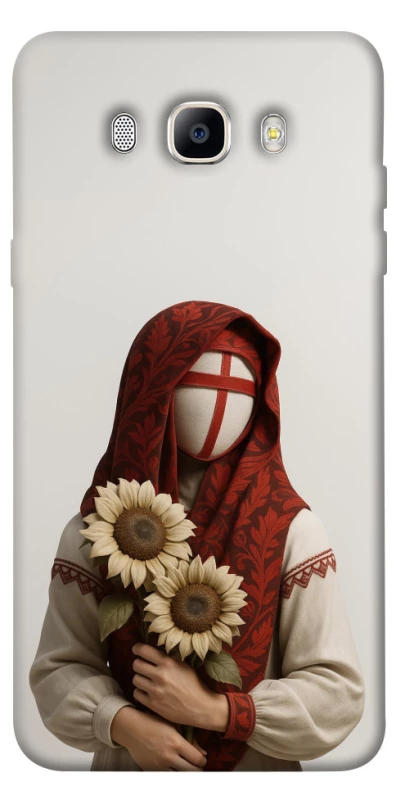 Чохол на Samsung J510F Galaxy J5 (2016) Мотанка добробуту 3D фото 1 з 1