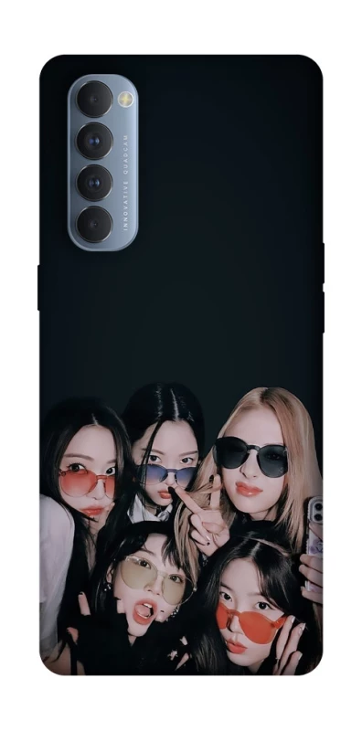 Чохол на Oppo Reno 4 Pro LE SSERAFIM v3 фото 1 з 1