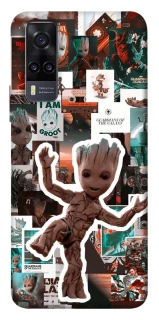 Чехол на Vivo Y31 Mini Groot v2 фото 1 из 1