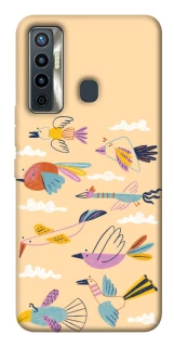Чохол на TECNO Camon 17 Переліт фото 1 з 1