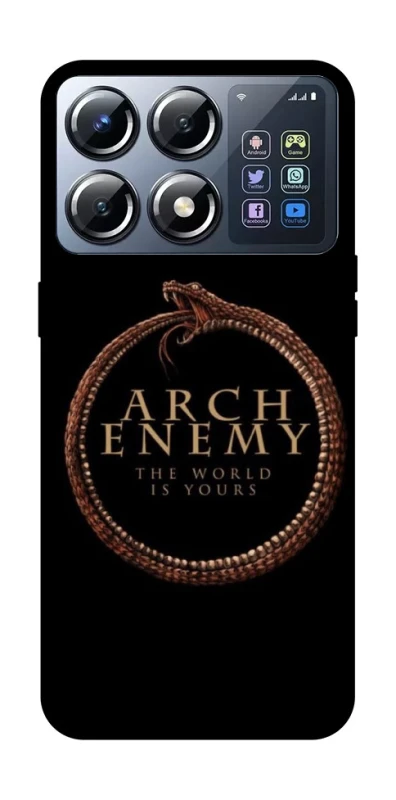 Чохол на Xiaomi POCO X8 Pro Arch Enemy фото 1 з 1