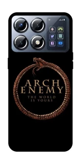 Чохол на Xiaomi POCO X8 Pro Arch Enemy фото 1 з 1