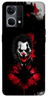 Чехол на Oppo Reno 7 4G Joker Horror фото 1 из 1