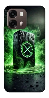 Чехол на Oppo A6 Руна Гебо фото 1 из 2