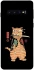 Чохол на Samsung Galaxy S10 Кіт-самурай фото 1 з 1