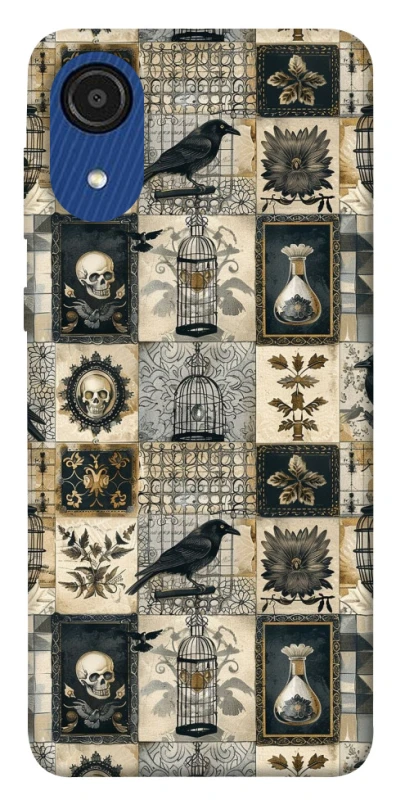 Чохол на Samsung Galaxy A03 Core Halloween aesthetics ver.2 фото 1 з 1