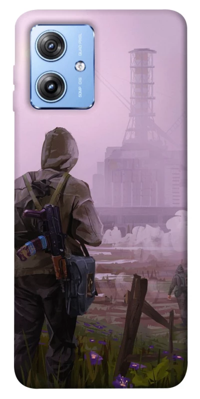 Чехол на Motorola Moto G84 Сталкер v11 фото 1 из 1