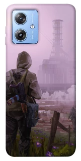 Чехол на Motorola Moto G84 Сталкер v11 фото 1 из 1