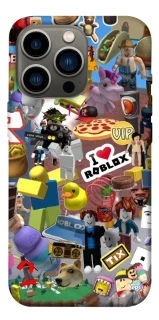 Чехол на Apple iPhone 13 Pro (6.1") Roblox collage ver.5 фото 1 из 1