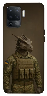 Чехол на Oppo Reno 5 Lite Дракон защитник фото 1 из 1