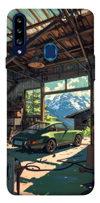 Чохол на Samsung Galaxy A20s Porsche фото 1 з 1