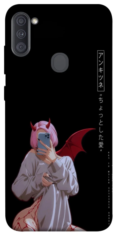 Чехол на Samsung Galaxy A11 Hot Demon фото 1 из 1