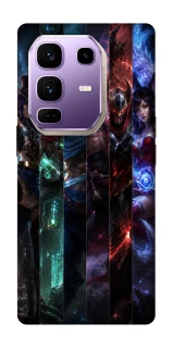 Чохол на Infinix Note 50 Pro+ League of Legends ver.2 фото 1 з 1