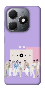 Чехол на TECNO Spark 20 BTS v7 фото 1 из 1