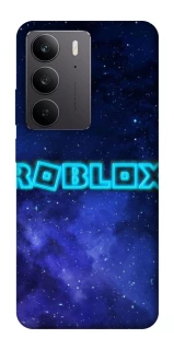 Чохол на Realme C75 Roblox Space Logo Blue фото 1 з 1