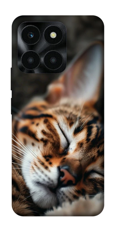 Чохол на Huawei Honor X6a Cat paws фото 1 з 1